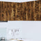 vidaXL Kitchen Wall Cabinet Smoked Oak 57 x 57 x 80 cm Engineered Wood