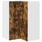 vidaXL Kitchen Wall Cabinet Smoked Oak 57 x 57 x 80 cm Engineered Wood