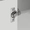 vidaXL Kitchen Wall Cabinet with Shelf Grey Sonoma 57 x 57 x 80 cm