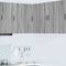 vidaXL Kitchen Wall Cabinet with Shelf Grey Sonoma 57 x 57 x 80 cm