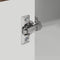 vidaXL Kitchen Wall Cabinet Brown Oak 57 x 57 x 80 cm Engineered Wood