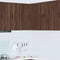 vidaXL Kitchen Wall Cabinet Brown Oak 57 x 57 x 80 cm Engineered Wood
