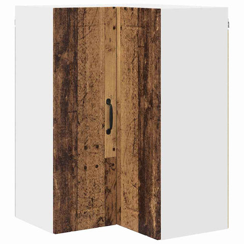vidaXL Kitchen Wall Cabinet Old Wood 57 x 57 x 80 cm Engineered Wood