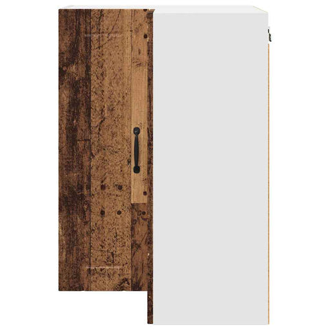 vidaXL Kitchen Wall Cabinet Old Wood 57 x 57 x 80 cm Engineered Wood
