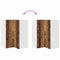 vidaXL Kitchen Wall Cabinet Old Wood 57 x 57 x 80 cm Engineered Wood