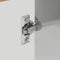 vidaXL Kitchen Wall Cabinet with Shelf Artisan Oak 57 x 57 x 80 cm
