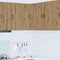 vidaXL Kitchen Wall Cabinet with Shelf Artisan Oak 57 x 57 x 80 cm