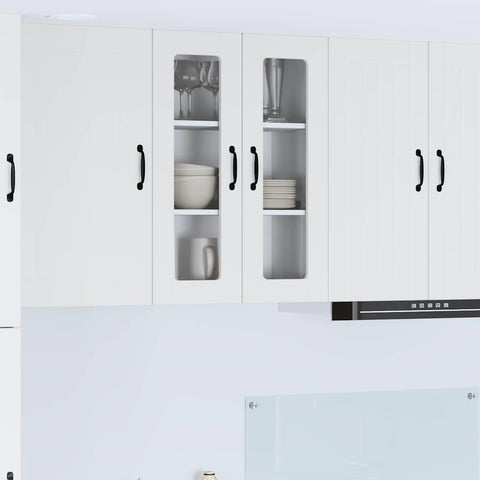 vidaXL Kitchen Wall Cabinet White 60 x 31 x 80 cm Engineered Wood