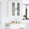 vidaXL Kitchen Wall Cabinet White 60 x 31 x 80 cm Engineered Wood