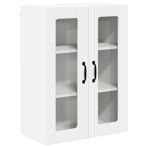 vidaXL Kitchen Wall Cabinet White 60 x 31 x 80 cm Engineered Wood