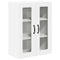 vidaXL Kitchen Wall Cabinet White 60 x 31 x 80 cm Engineered Wood