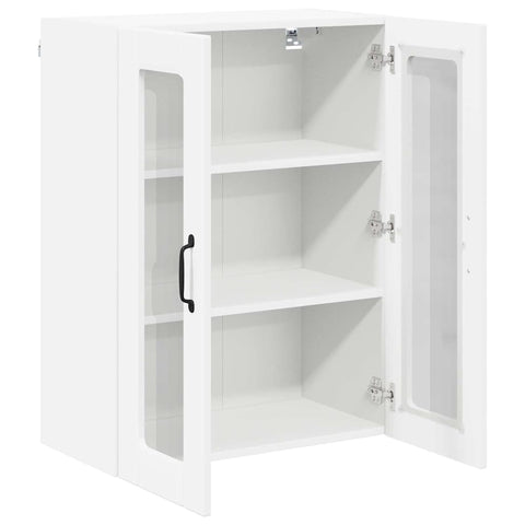 vidaXL Kitchen Wall Cabinet White 60 x 31 x 80 cm Engineered Wood