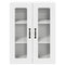 vidaXL Kitchen Wall Cabinet White 60 x 31 x 80 cm Engineered Wood