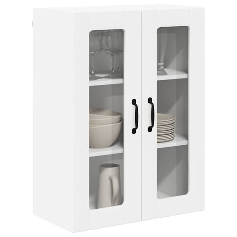 vidaXL Kitchen Wall Cabinet White 60 x 31 x 80 cm Engineered Wood
