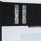 vidaXL Kitchen Wall Cabinet Black 60 x 31 x 80 cm Engineered Wood