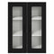 vidaXL Kitchen Wall Cabinet Black 60 x 31 x 80 cm Engineered Wood