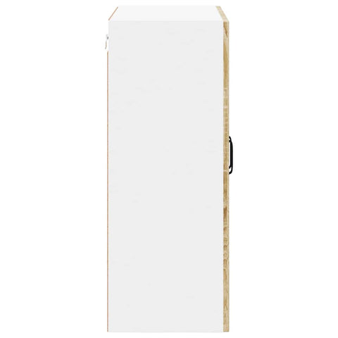 vidaXL Kitchen Wall Cabinet Sonoma Oak 60 x 31 x 80 cm Engineered Wood