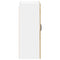 vidaXL Kitchen Wall Cabinet Sonoma Oak 60 x 31 x 80 cm Engineered Wood