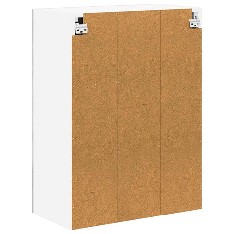 vidaXL Kitchen Wall Cabinet with Shelf Concrete Grey 60 x 31 x 80 cm