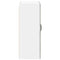 vidaXL Kitchen Wall Cabinet with Shelf Concrete Grey 60 x 31 x 80 cm