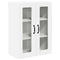 vidaXL Kitchen Wall Cabinet with Door High Gloss White 60 x 31 x 80 cm