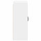 vidaXL Kitchen Wall Cabinet with Door High Gloss White 60 x 31 x 80 cm