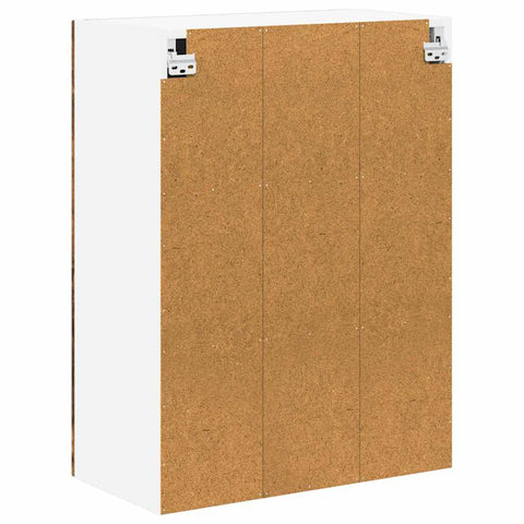 vidaXL Kitchen Wall Cabinet Smoked Oak 60 x 31 x 80 cm Engineered Wood