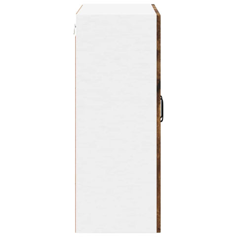 vidaXL Kitchen Wall Cabinet Smoked Oak 60 x 31 x 80 cm Engineered Wood