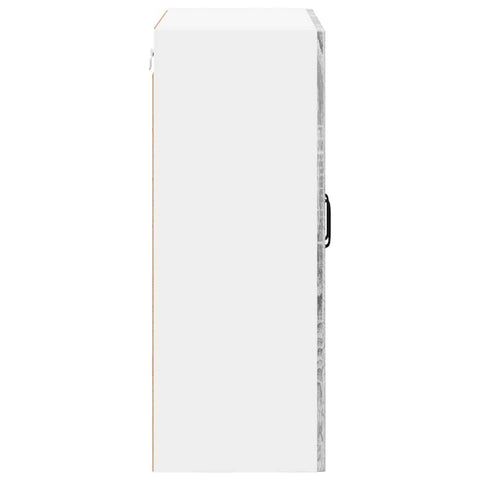 vidaXL Kitchen Wall Cabinet with Shelf Grey Sonoma 60 x 31 x 80 cm
