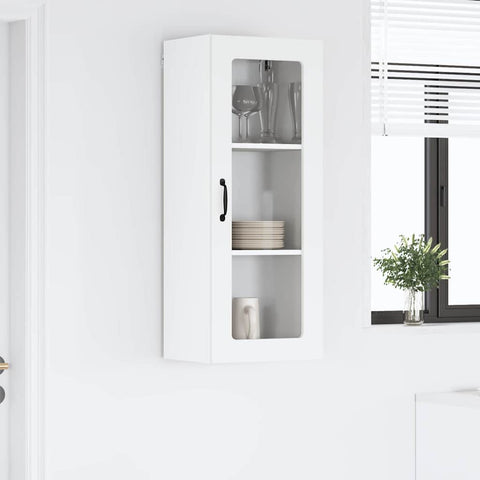 vidaXL Kitchen Wall Cabinet White 40 x 31 x 100 cm Engineered Wood