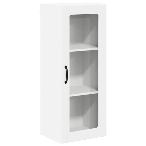 vidaXL Kitchen Wall Cabinet White 40 x 31 x 100 cm Engineered Wood