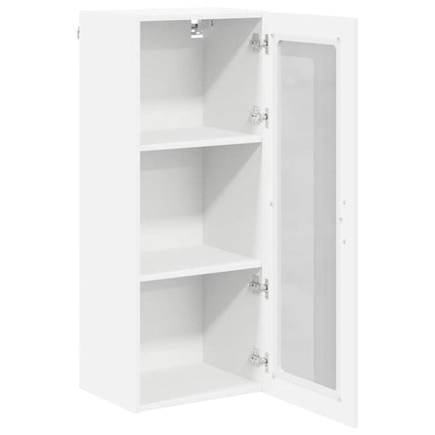 vidaXL Kitchen Wall Cabinet White 40 x 31 x 100 cm Engineered Wood