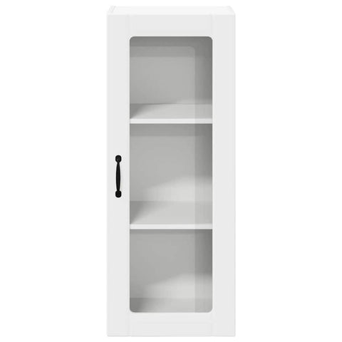 vidaXL Kitchen Wall Cabinet White 40 x 31 x 100 cm Engineered Wood