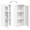 vidaXL Kitchen Wall Cabinet White 40 x 31 x 100 cm Engineered Wood