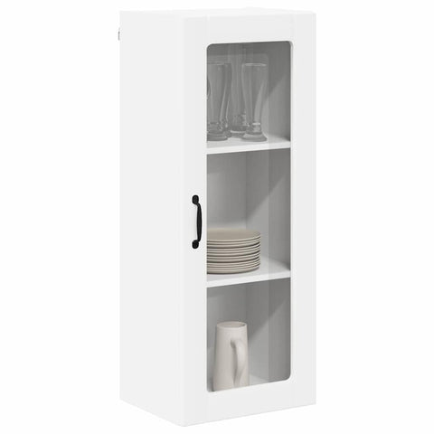 vidaXL Kitchen Wall Cabinet White 40 x 31 x 100 cm Engineered Wood