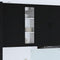 vidaXL Kitchen Wall Cabinet Black 40 x 31 x 100 cm Engineered Wood