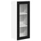vidaXL Kitchen Wall Cabinet Black 40 x 31 x 100 cm Engineered Wood
