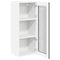 vidaXL Kitchen Wall Cabinet Black 40 x 31 x 100 cm Engineered Wood