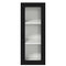vidaXL Kitchen Wall Cabinet Black 40 x 31 x 100 cm Engineered Wood