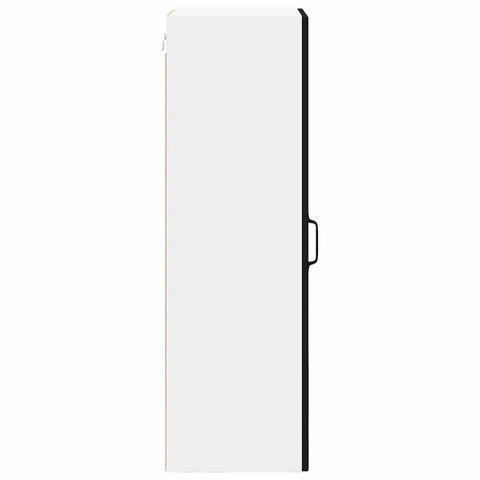 vidaXL Kitchen Wall Cabinet Black 40 x 31 x 100 cm Engineered Wood