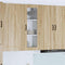 vidaXL Kitchen Wall Cabinet with Shelf Sonoma Oak 40 x 31 x 100 cm