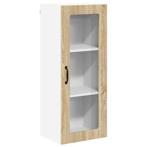 vidaXL Kitchen Wall Cabinet with Shelf Sonoma Oak 40 x 31 x 100 cm