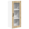 vidaXL Kitchen Wall Cabinet with Shelf Sonoma Oak 40 x 31 x 100 cm