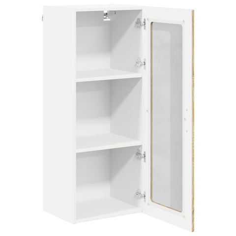 vidaXL Kitchen Wall Cabinet with Shelf Sonoma Oak 40 x 31 x 100 cm