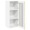 vidaXL Kitchen Wall Cabinet with Shelf Sonoma Oak 40 x 31 x 100 cm