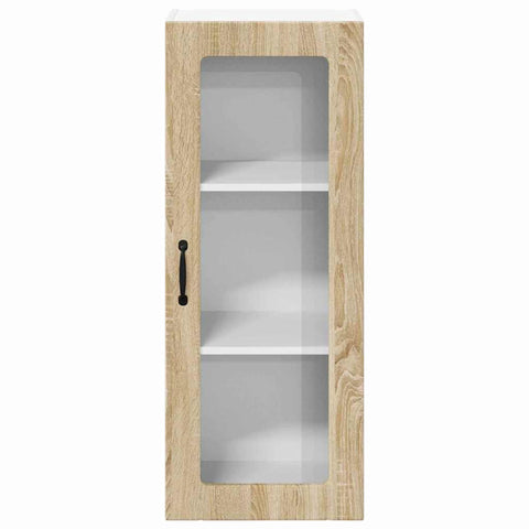 vidaXL Kitchen Wall Cabinet with Shelf Sonoma Oak 40 x 31 x 100 cm