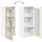 vidaXL Kitchen Wall Cabinet with Shelf Sonoma Oak 40 x 31 x 100 cm