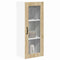 vidaXL Kitchen Wall Cabinet with Shelf Sonoma Oak 40 x 31 x 100 cm