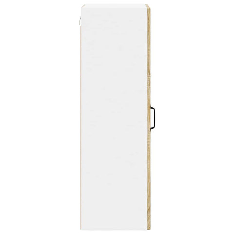 vidaXL Kitchen Wall Cabinet with Shelf Sonoma Oak 40 x 31 x 100 cm