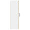 vidaXL Kitchen Wall Cabinet with Shelf Sonoma Oak 40 x 31 x 100 cm
